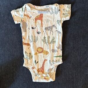 LouLou Lollipop Jungle Safari Kids Bodysuit